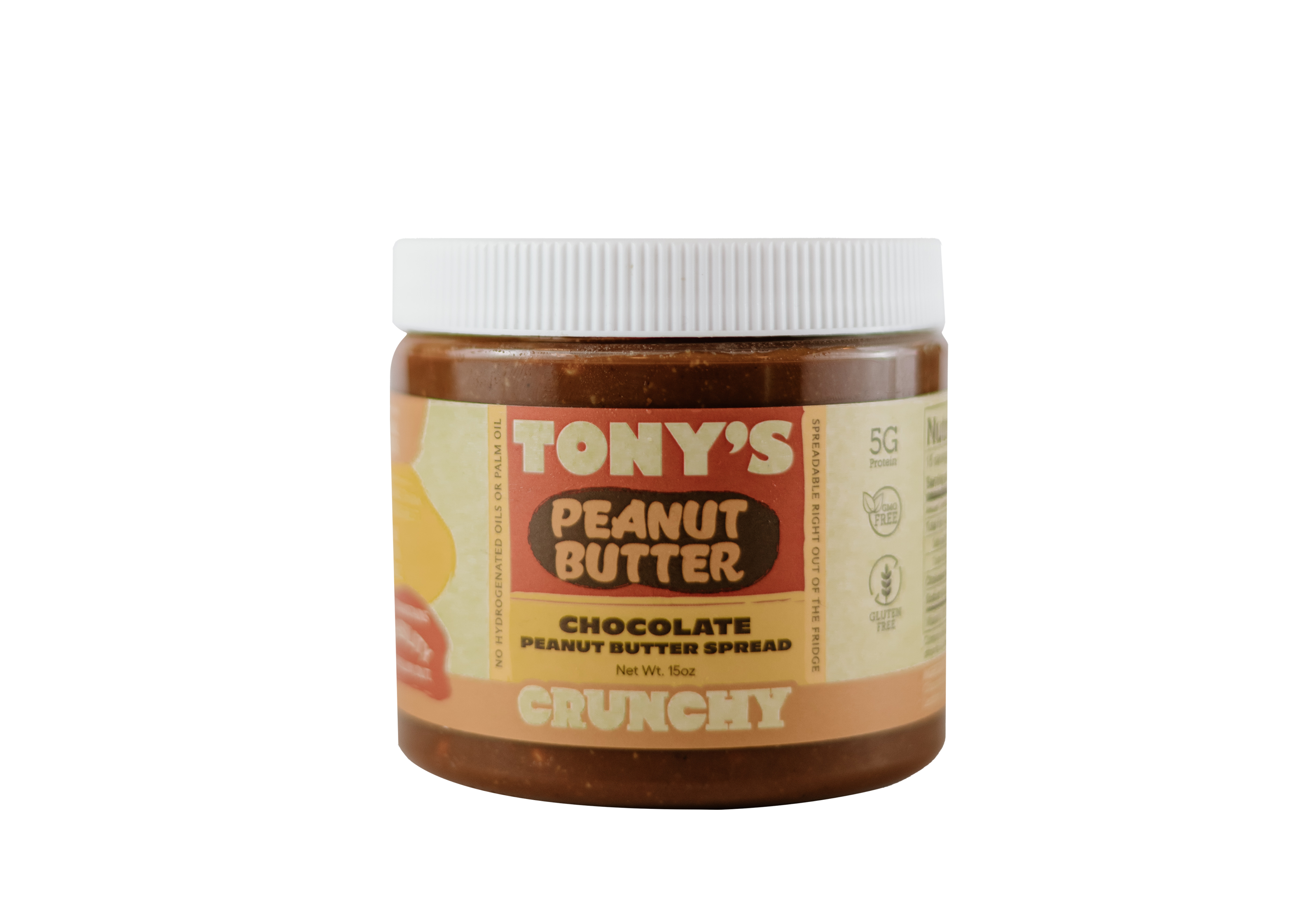 Crunchy Chocolate Peanut Butter