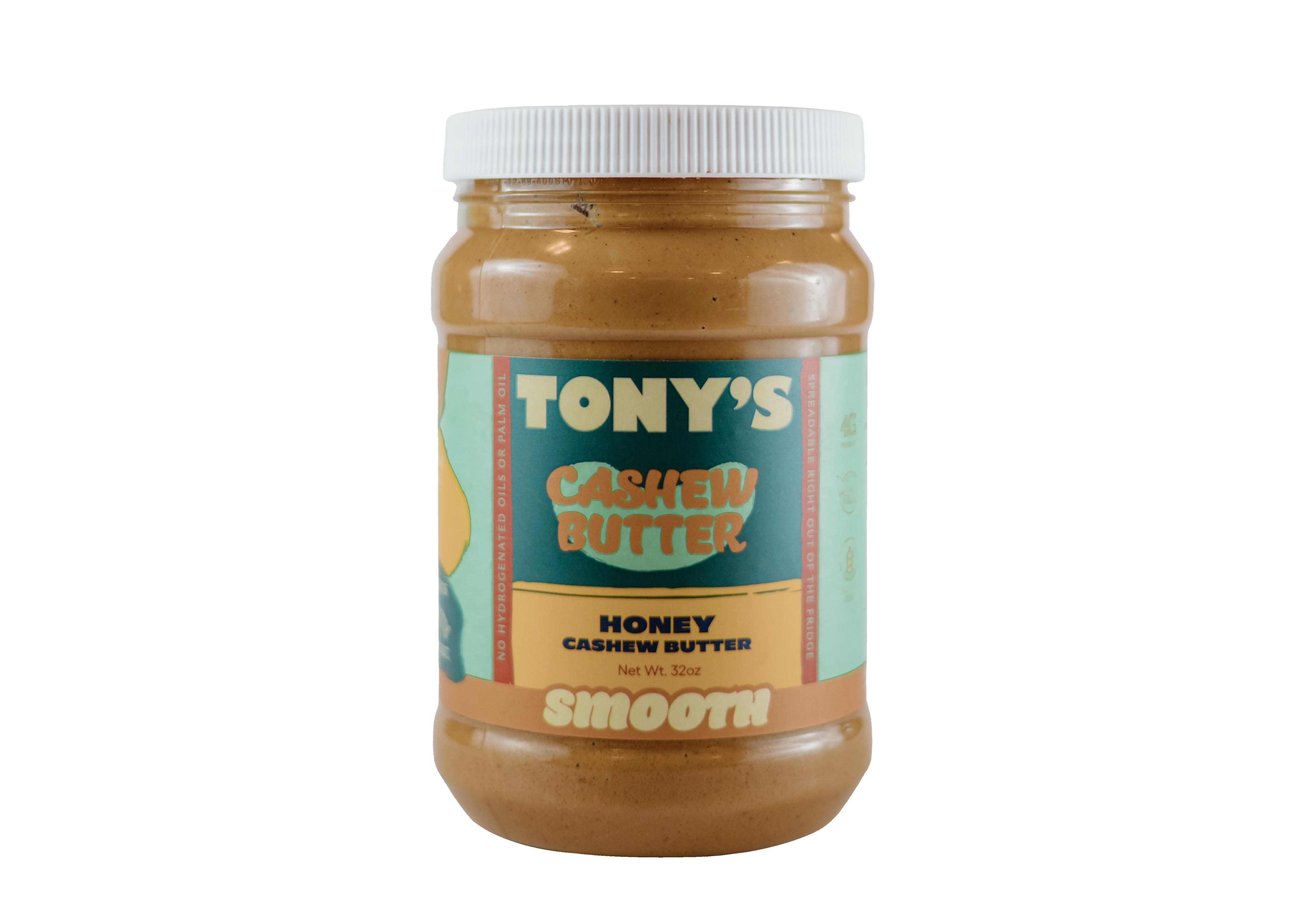 Smooth Honey Cashew Butter