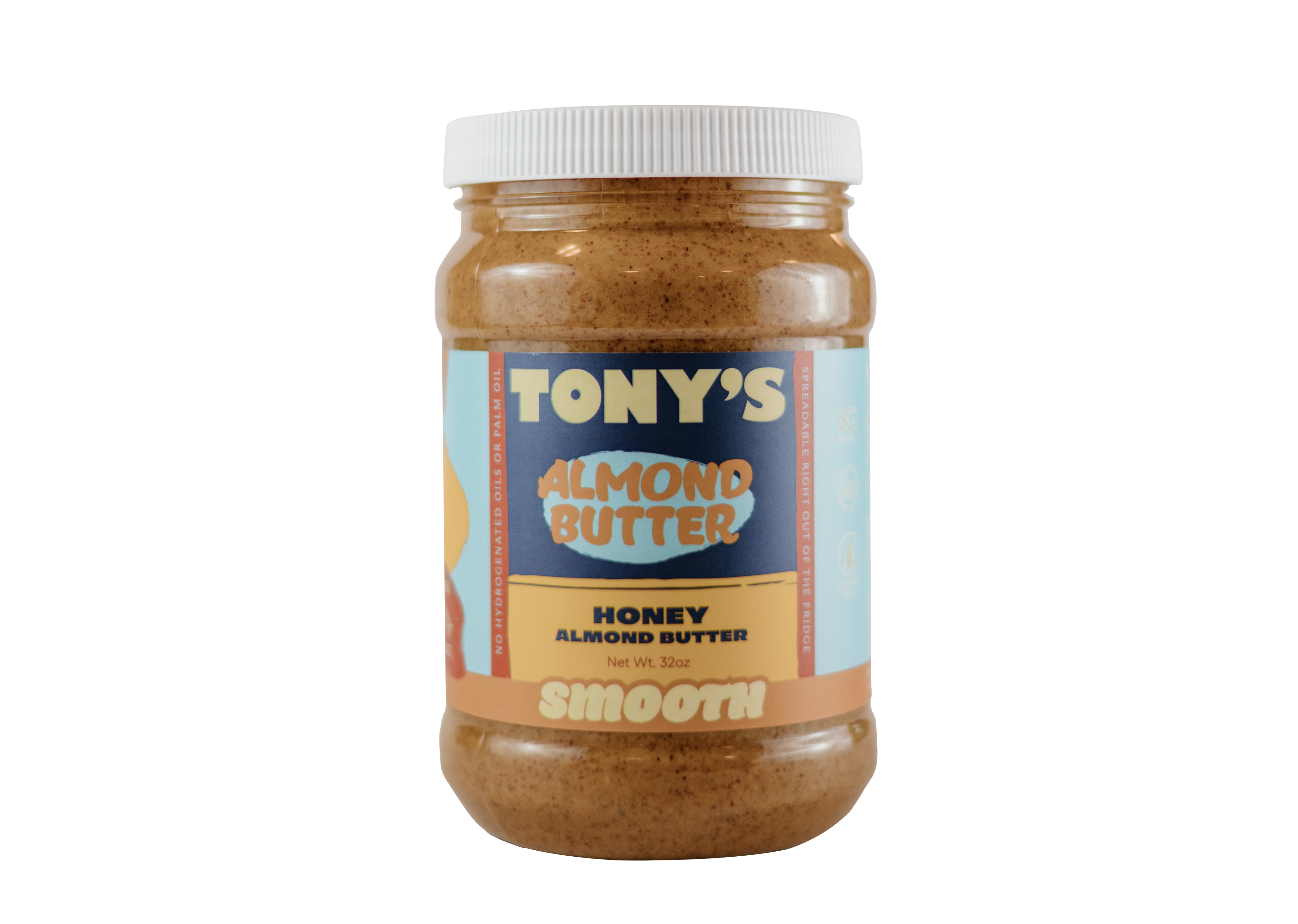 Smooth Honey Almond Butter