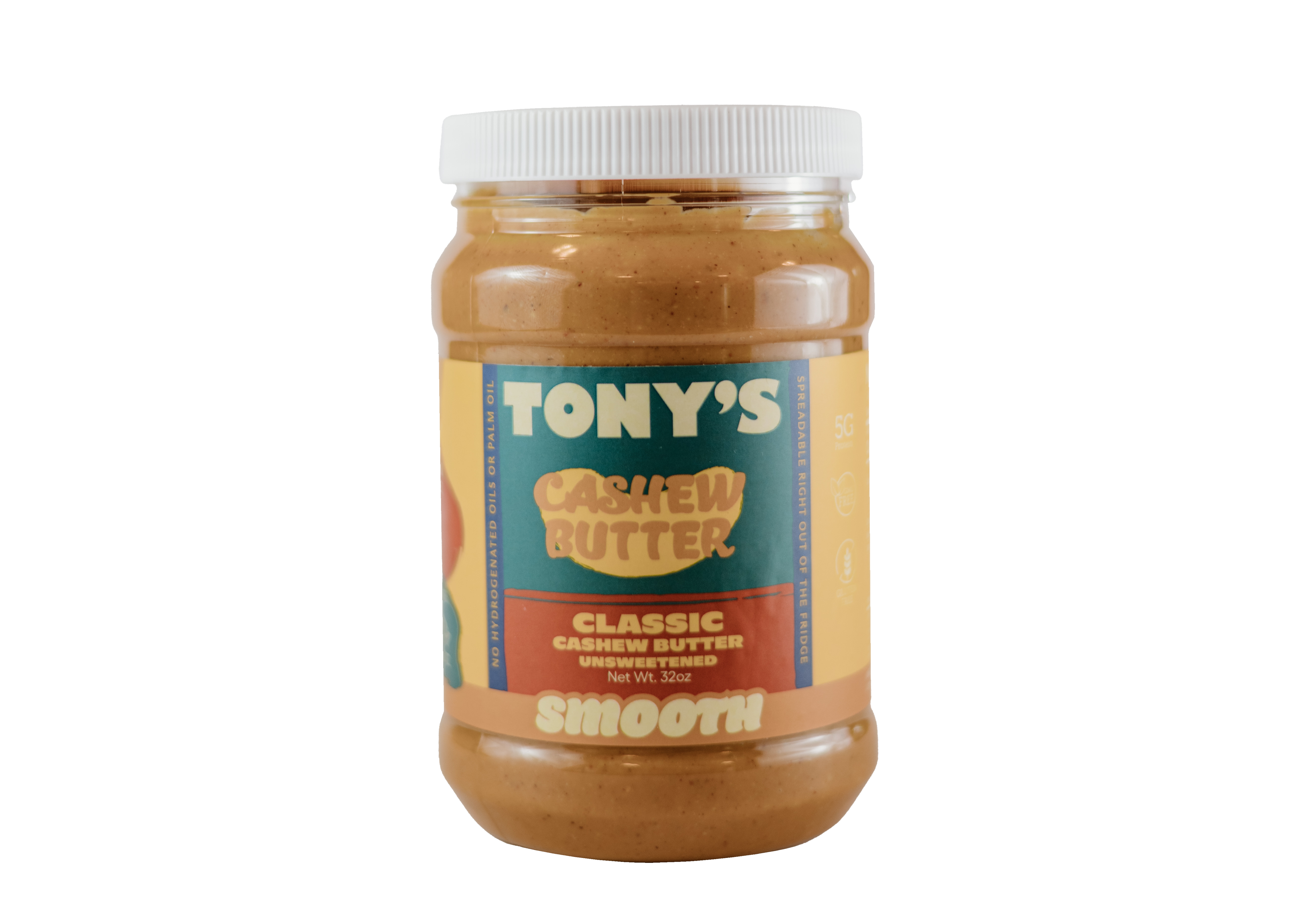 Smooth Unsweetened Cashew Butter