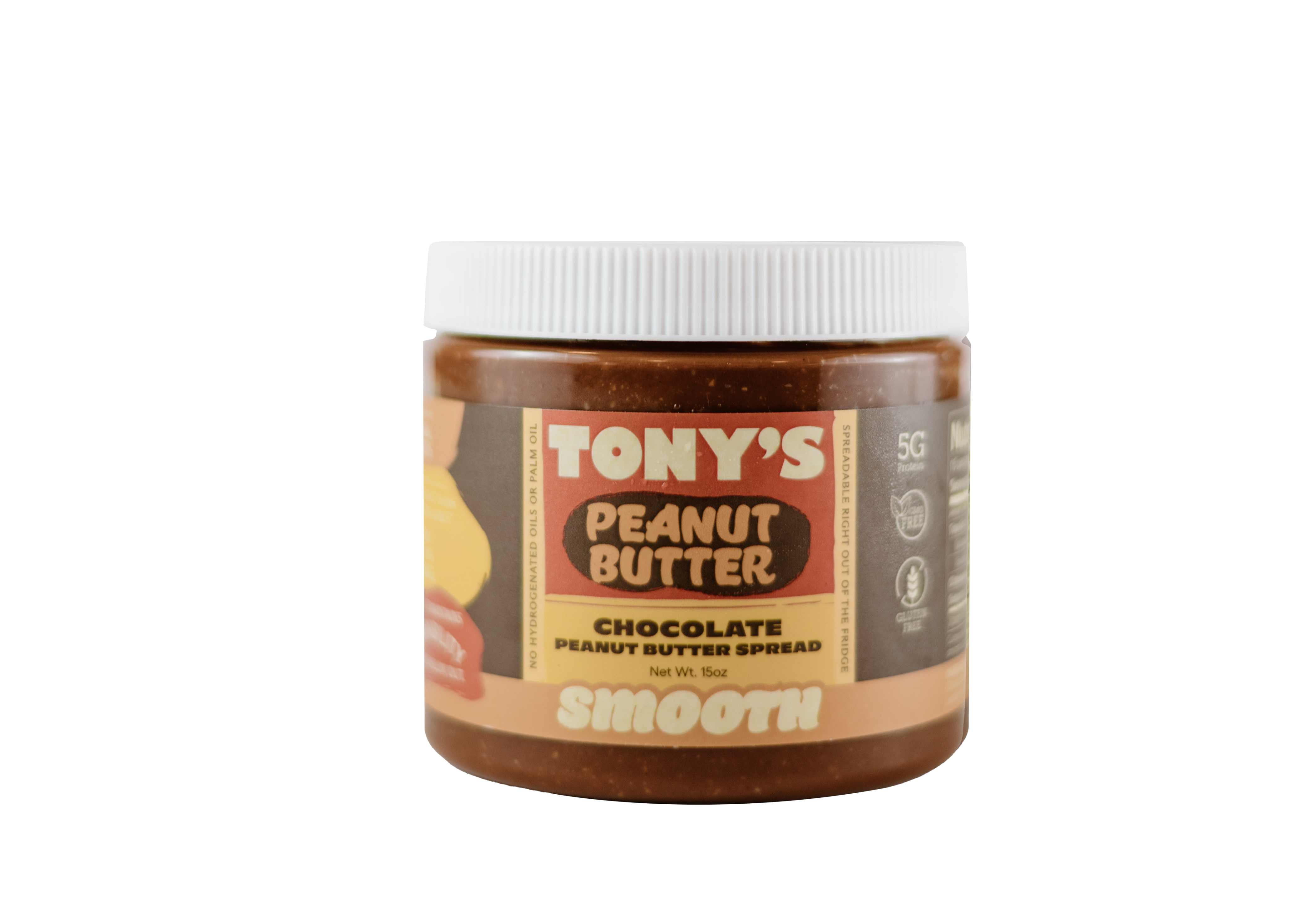 Smooth Chocolate Peanut Butter