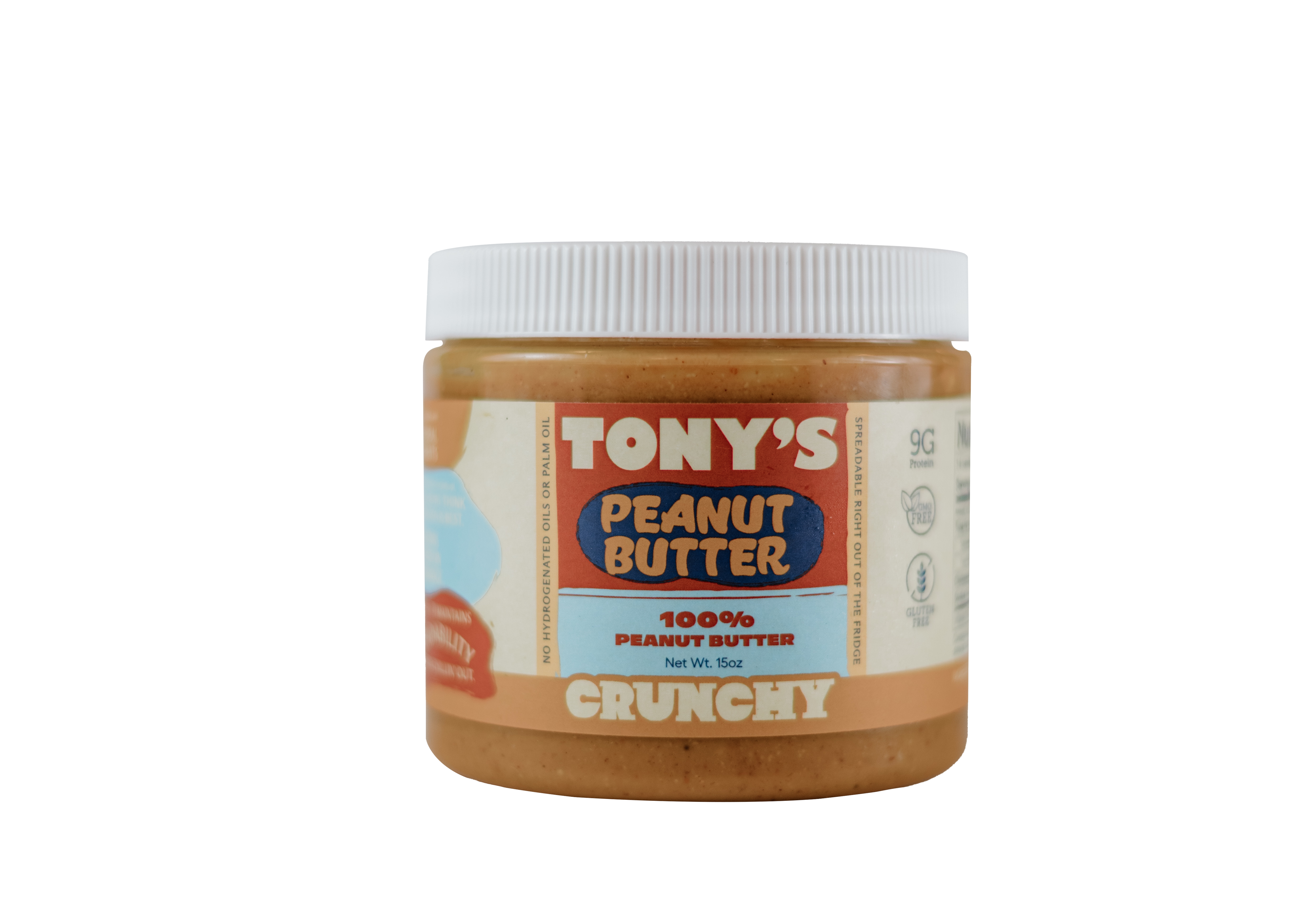 Crunchy Unsweetened Peanut Butter