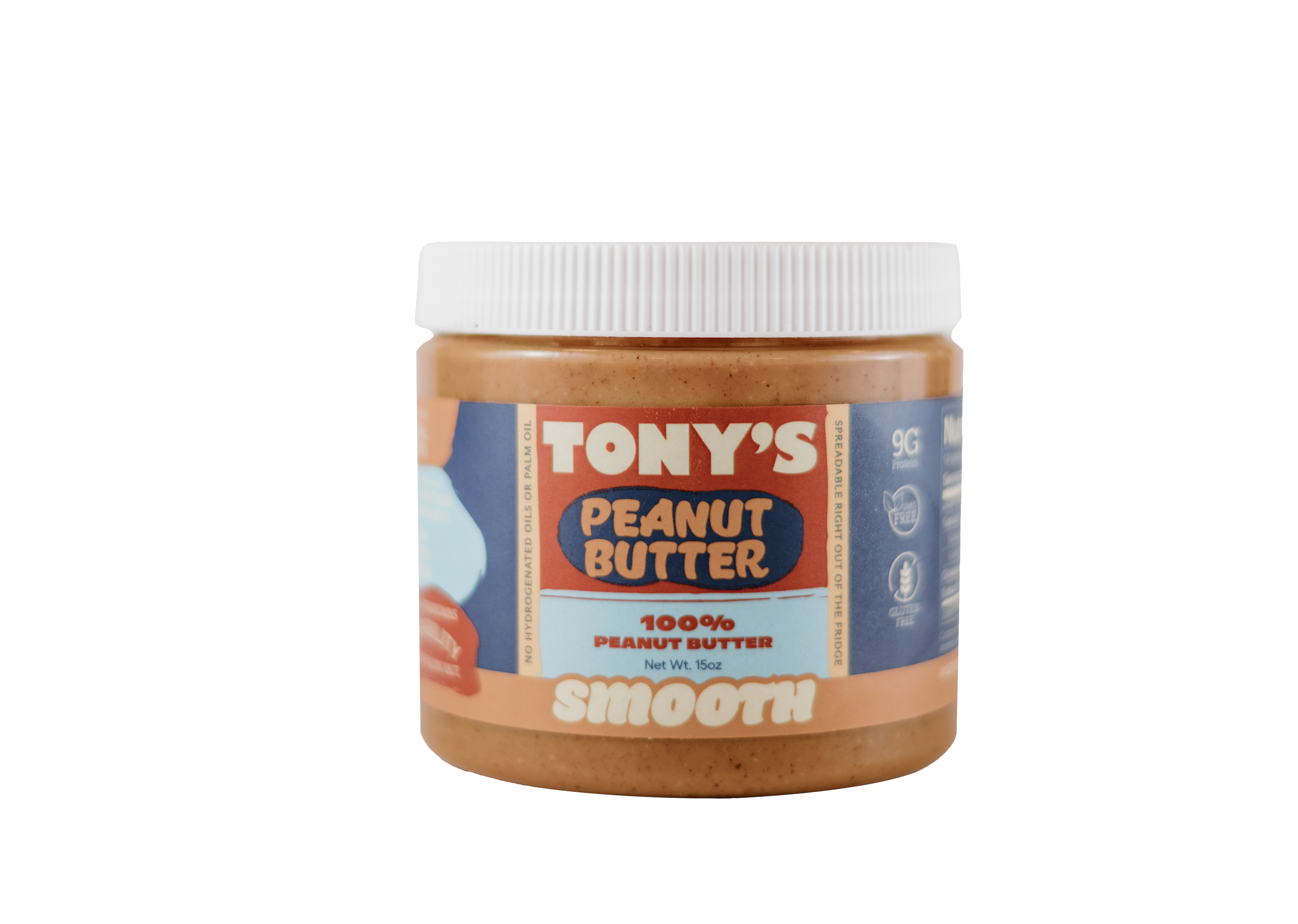 Smooth Unsweetened Peanut Butter