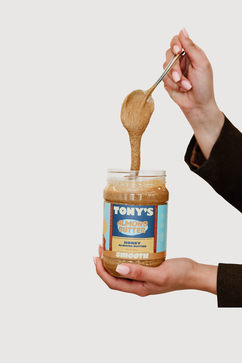 Smooth Honey Almond Butter – Tony's Peanut Butter