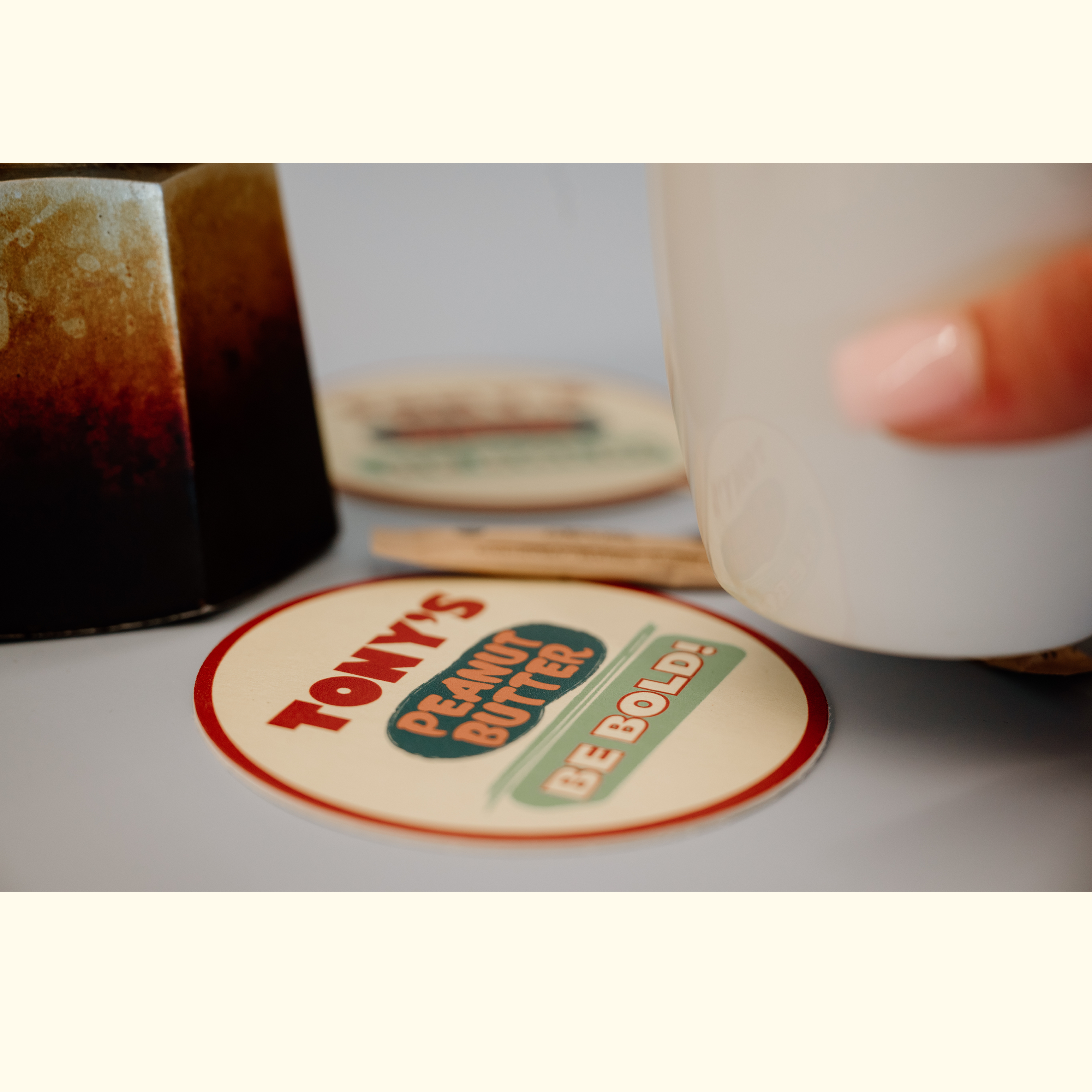 Tony's Beverage Coaster