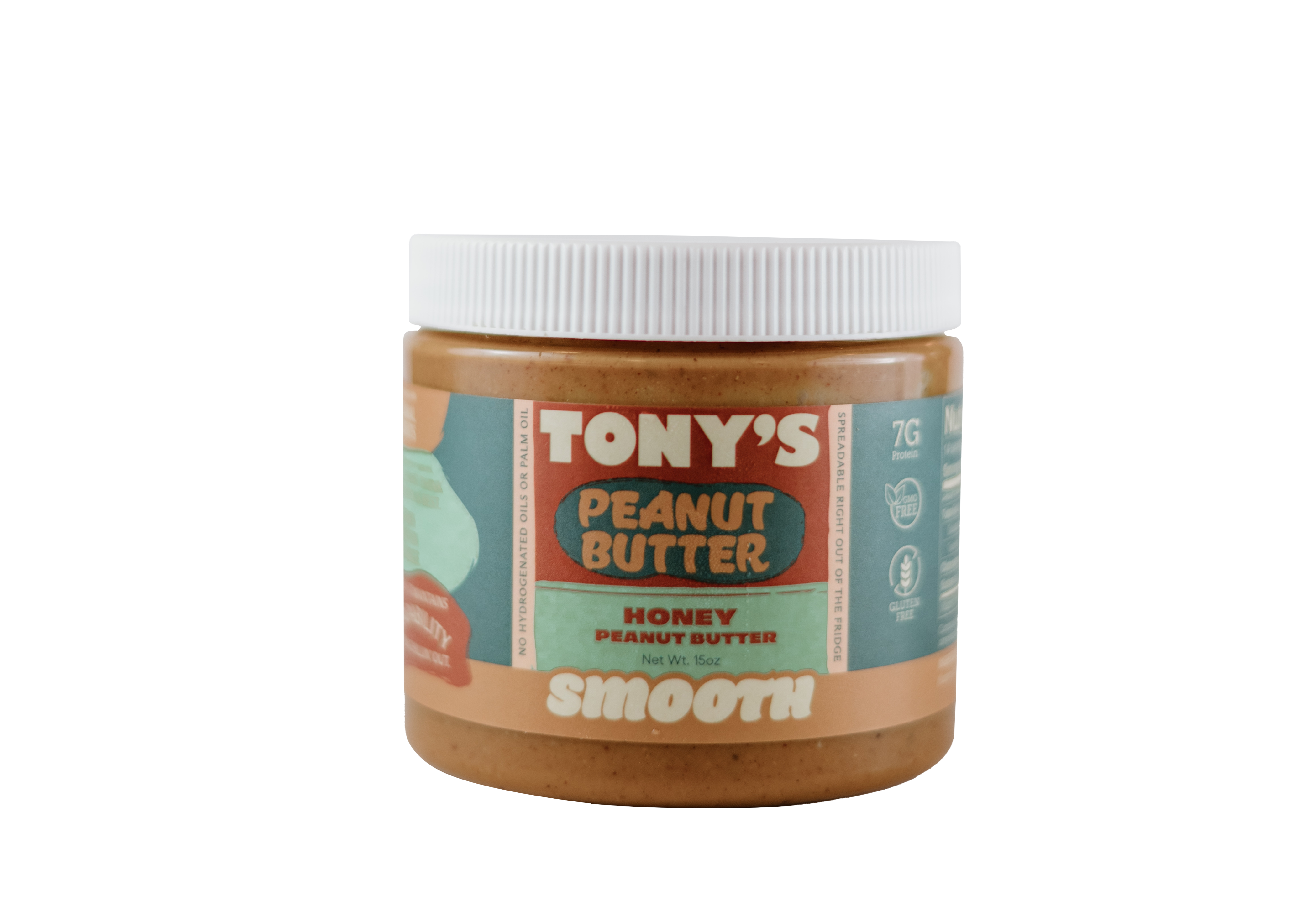 Smooth Honey Peanut Butter