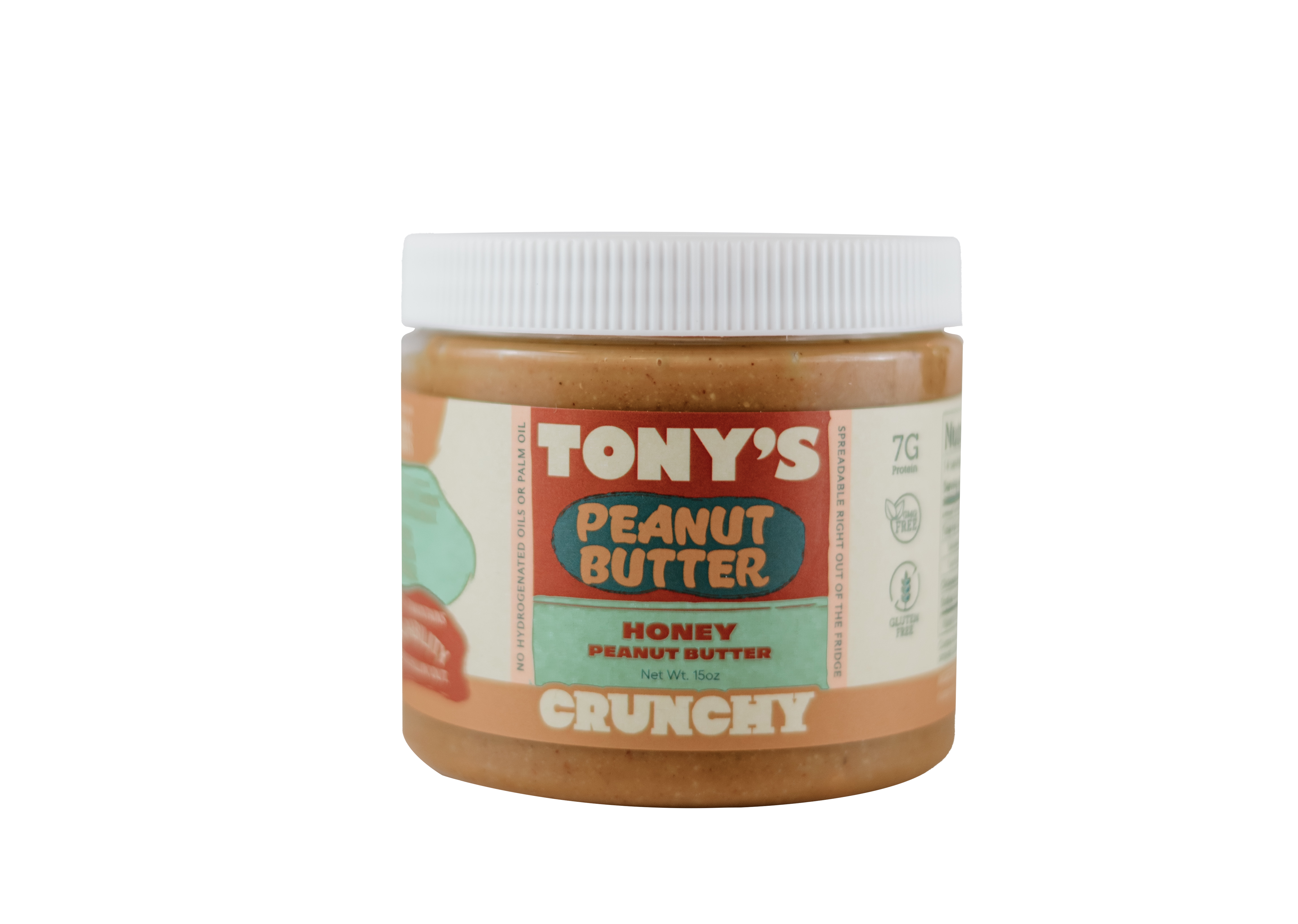 Crunchy Honey Peanut Butter