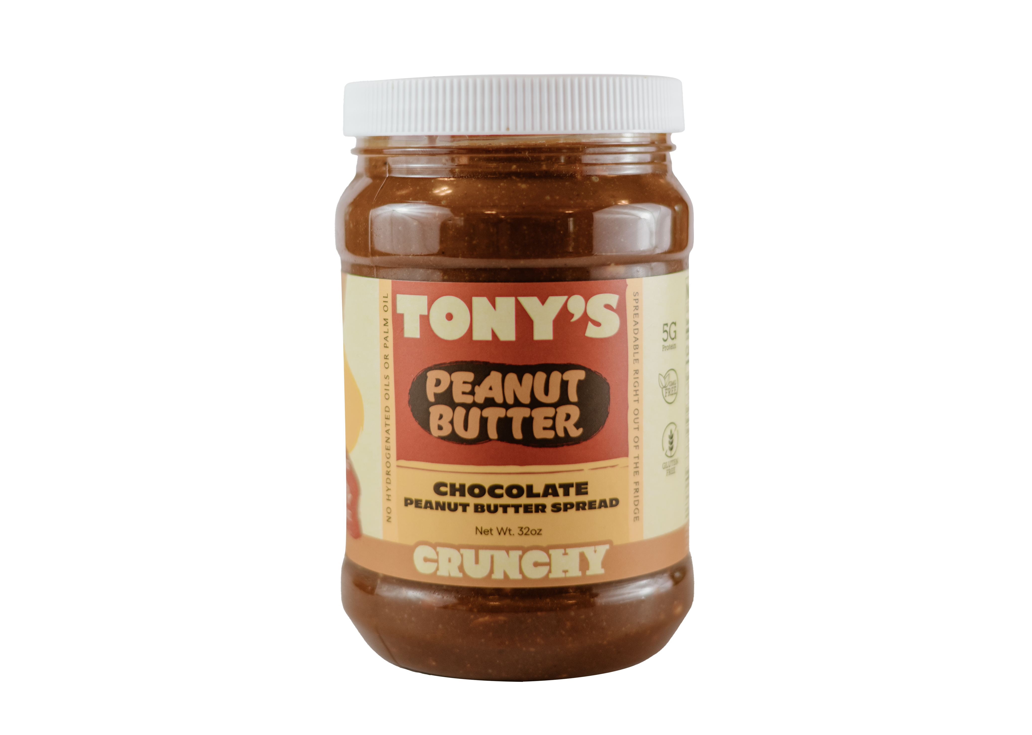 Crunchy Chocolate Peanut Butter