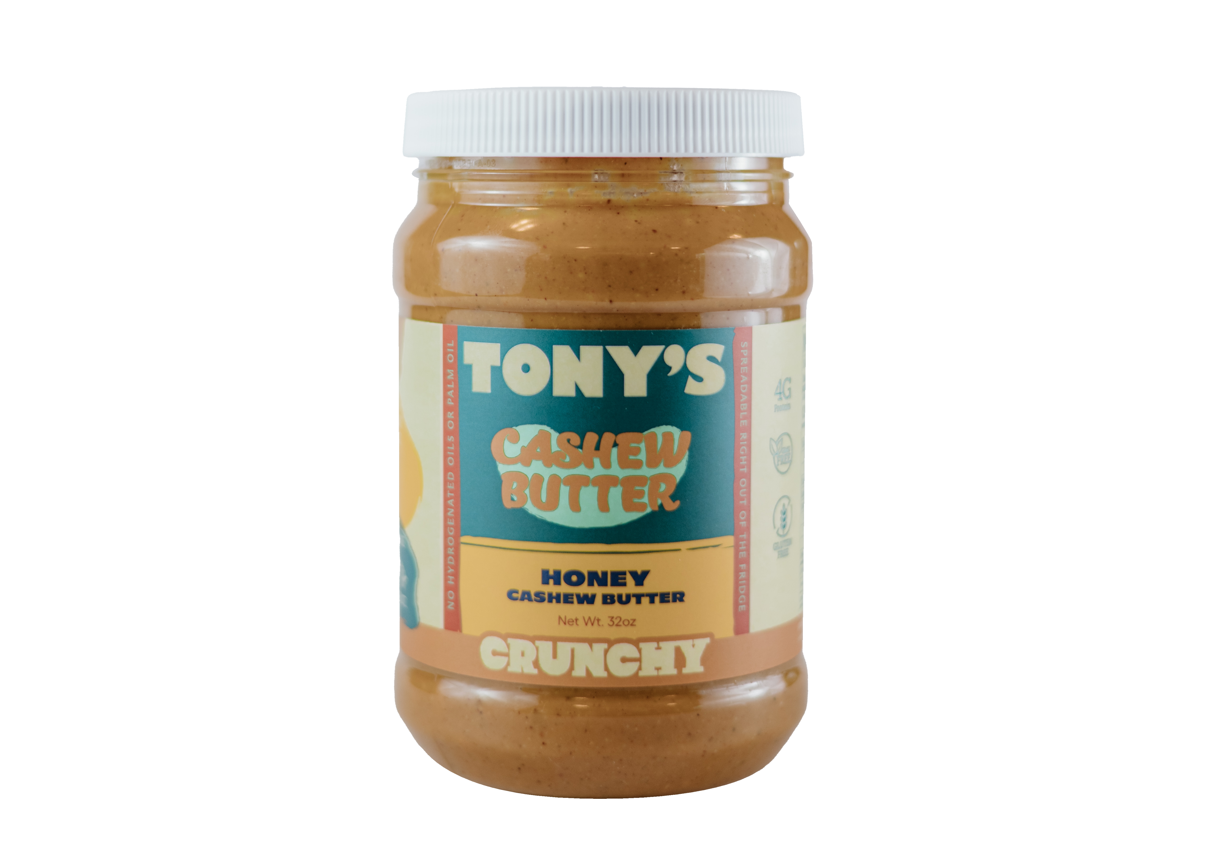 Crunchy Honey Cashew Butter