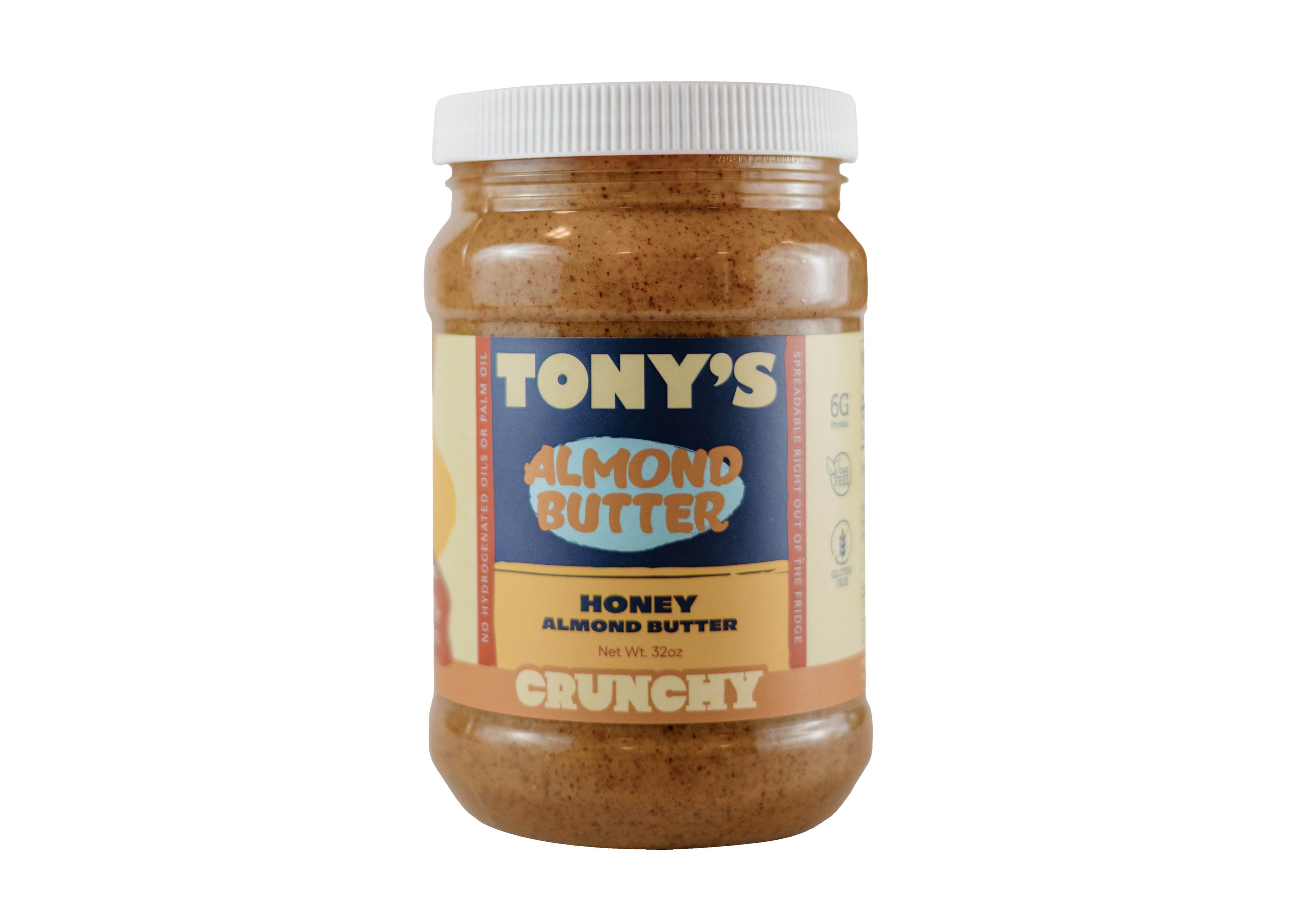 Crunchy Honey Almond Butter