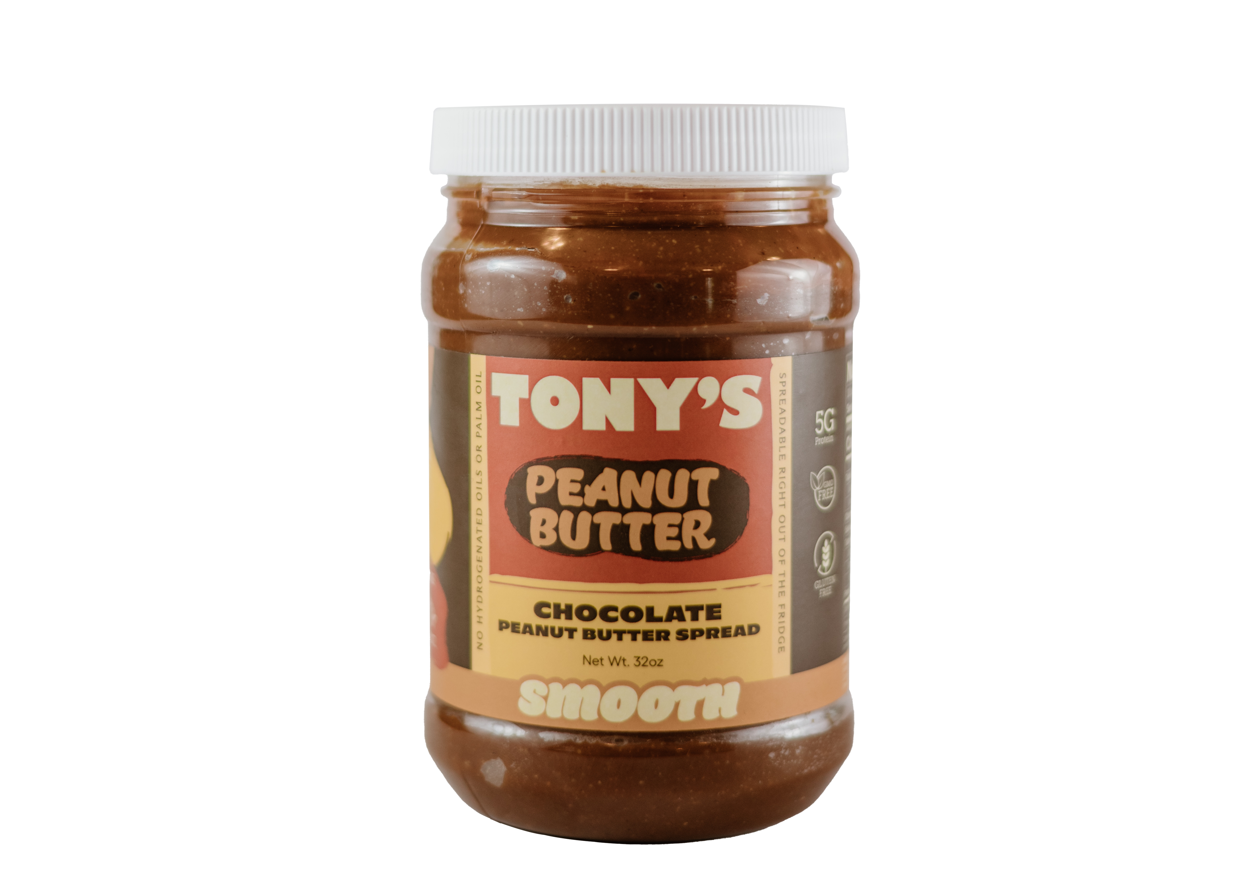 Smooth Chocolate Peanut Butter