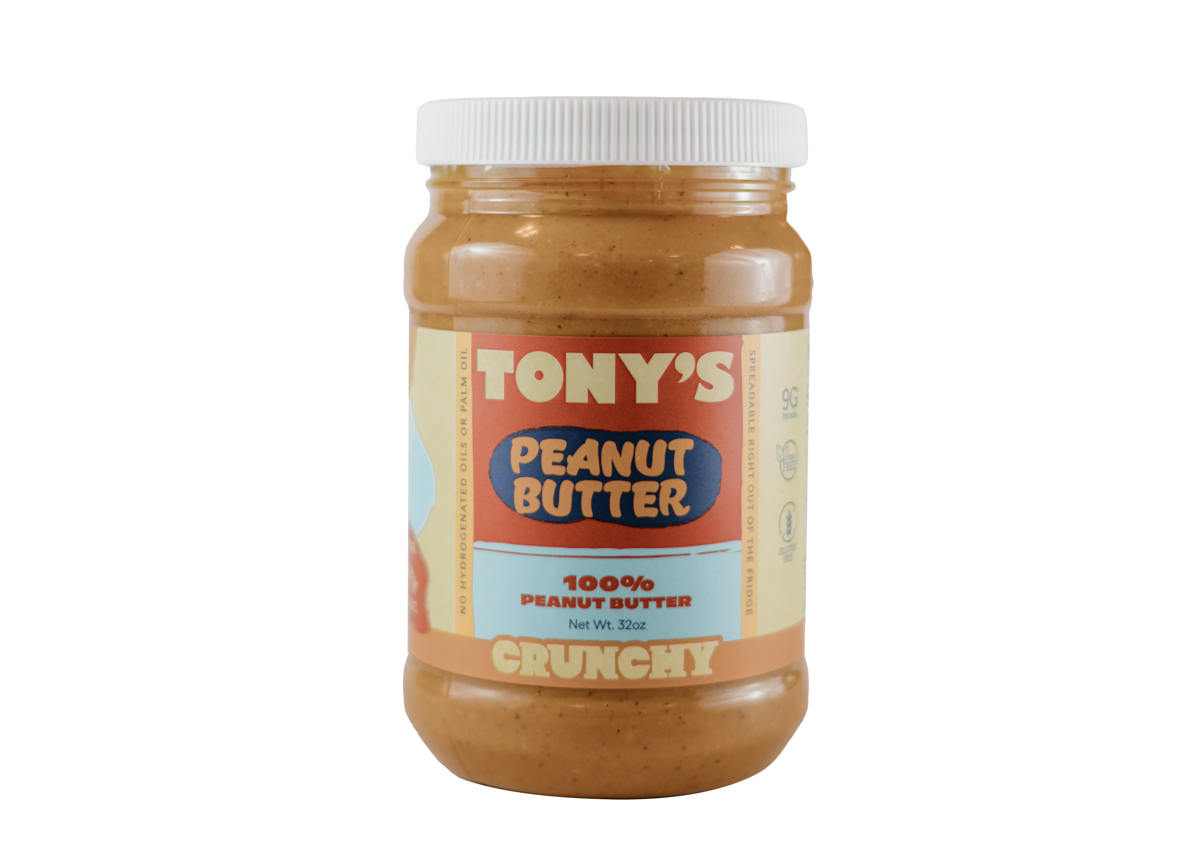 Crunchy Unsweetened Peanut Butter
