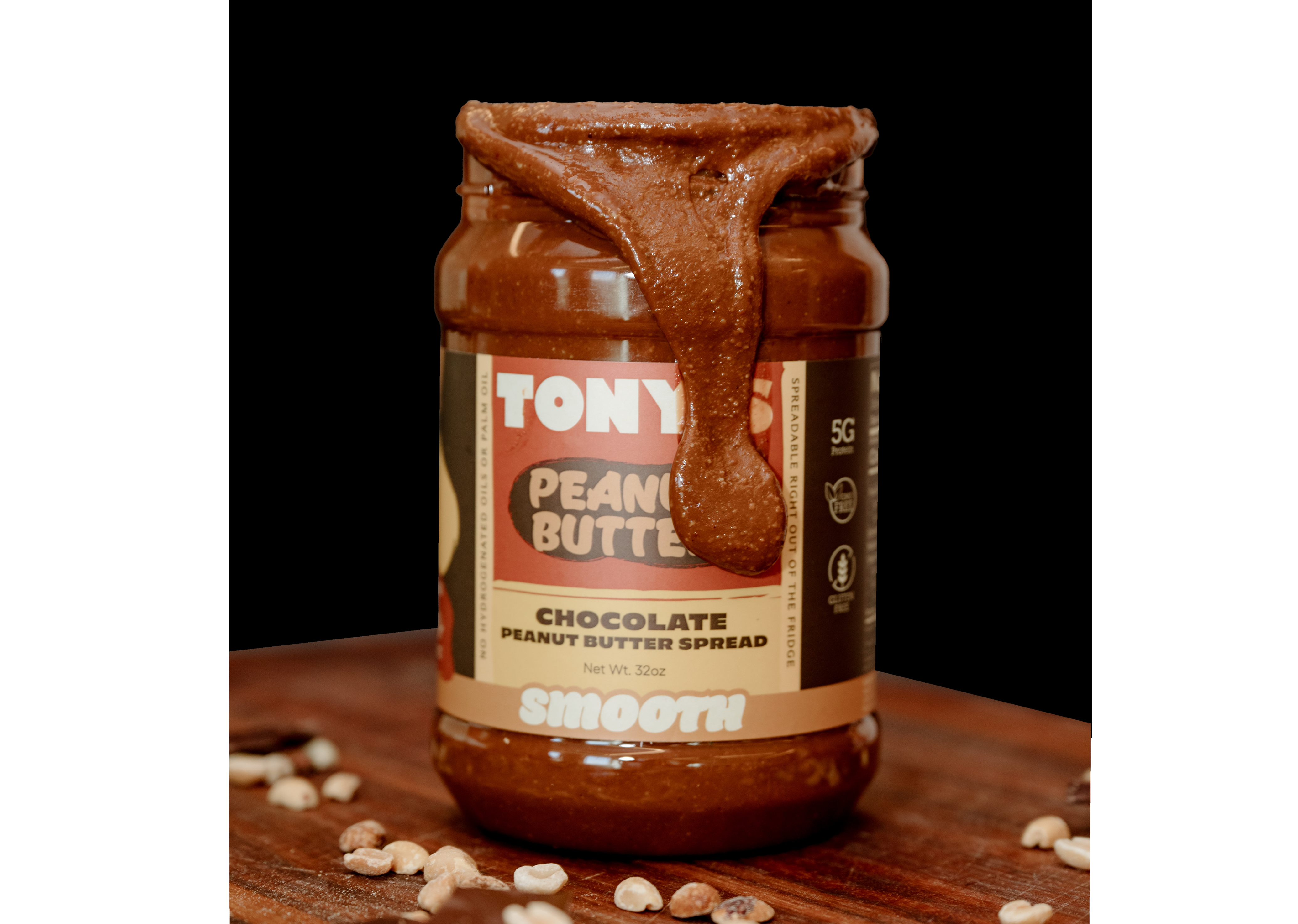 Smooth Chocolate Peanut Butter