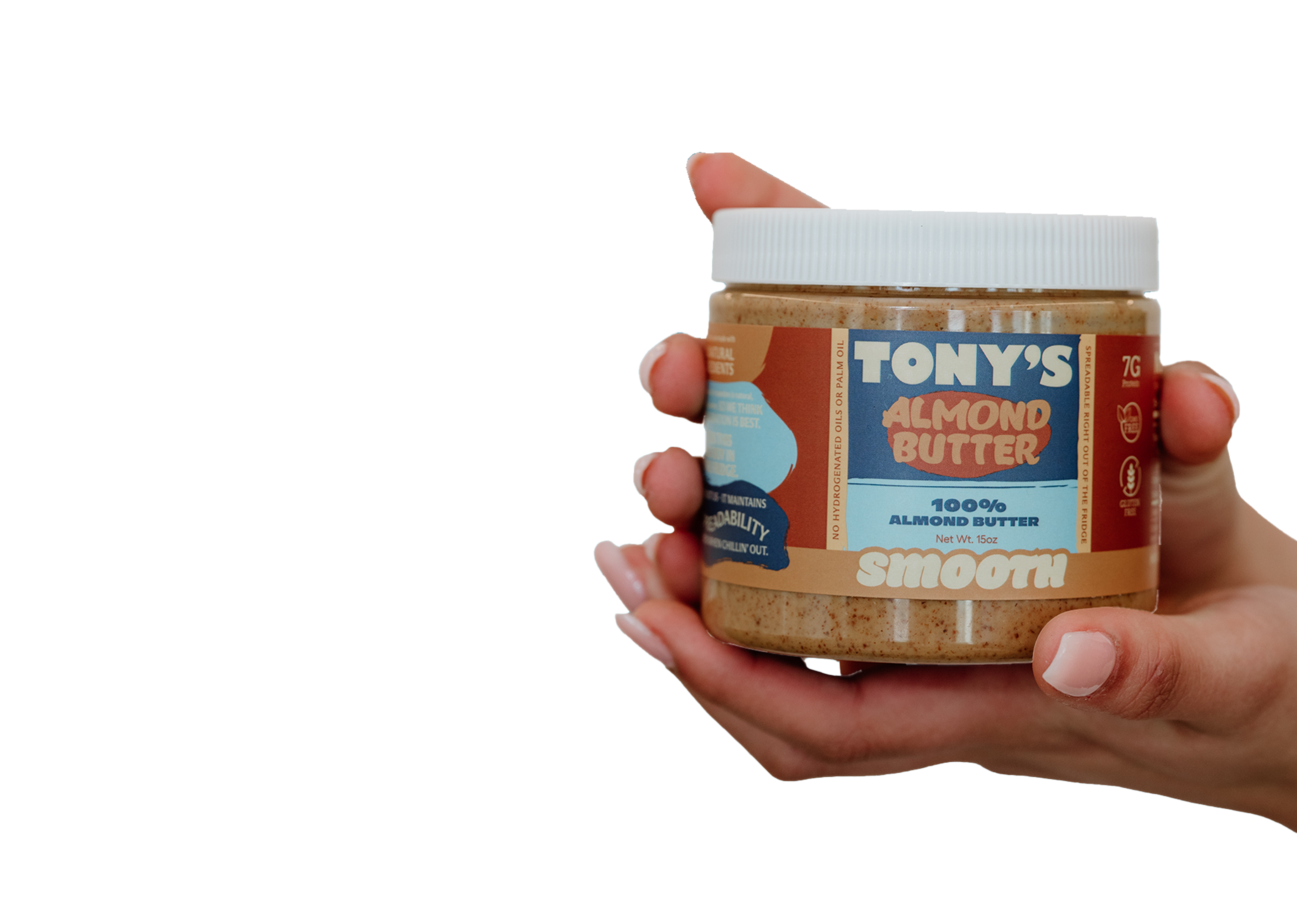 Smooth Unsweetened Almond Butter