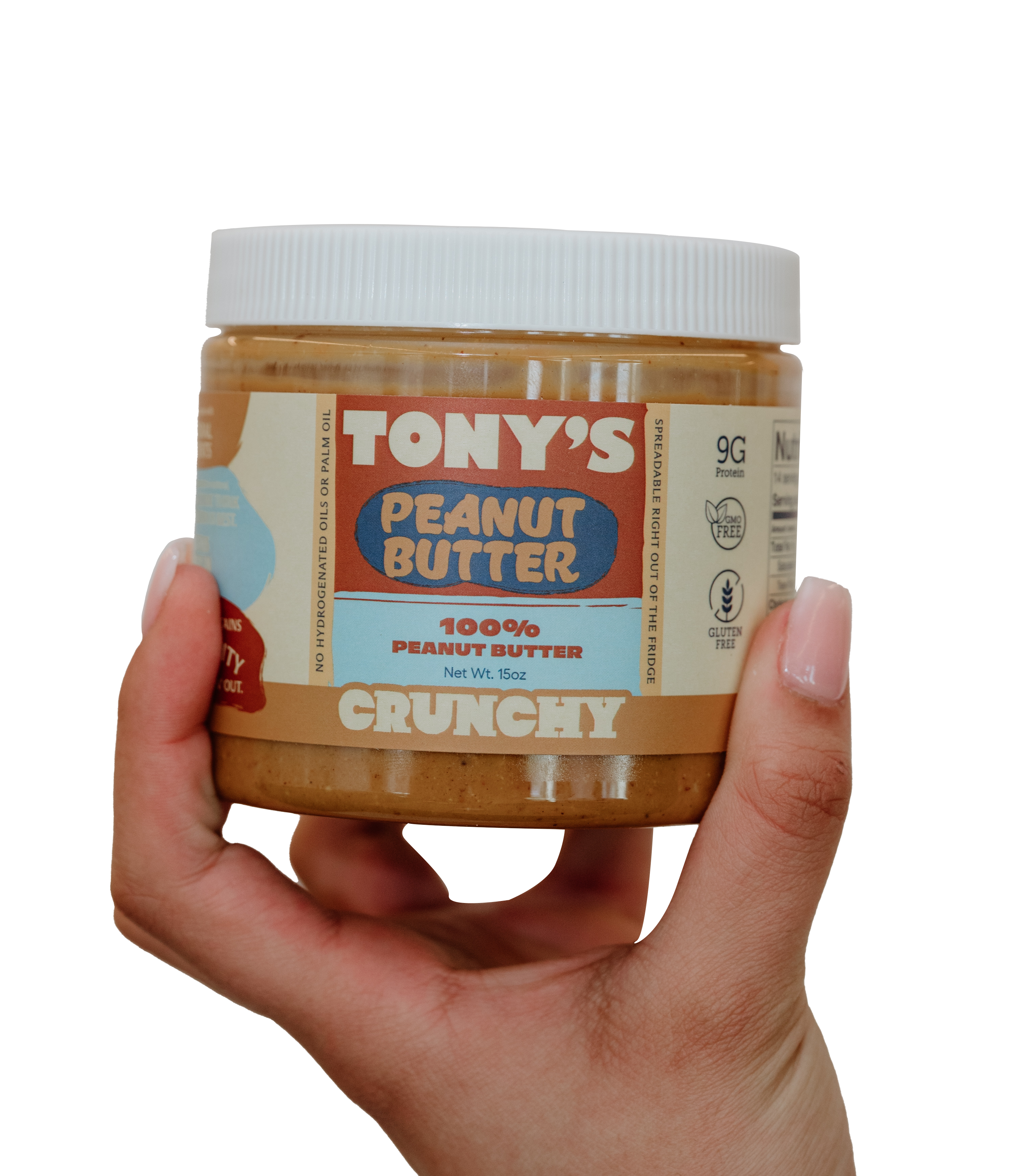 Crunchy Unsweetened Peanut Butter