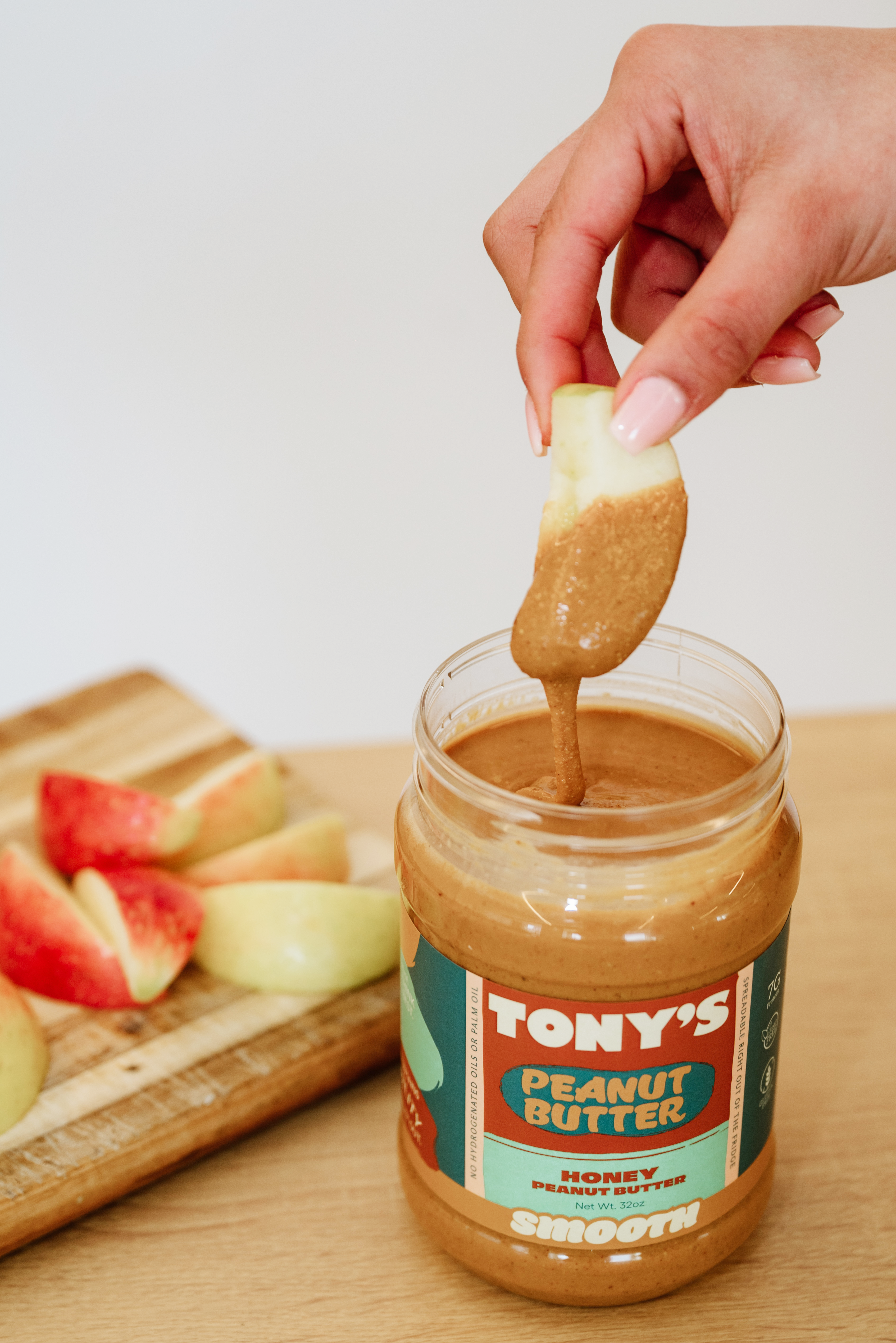 Smooth Honey Peanut Butter
