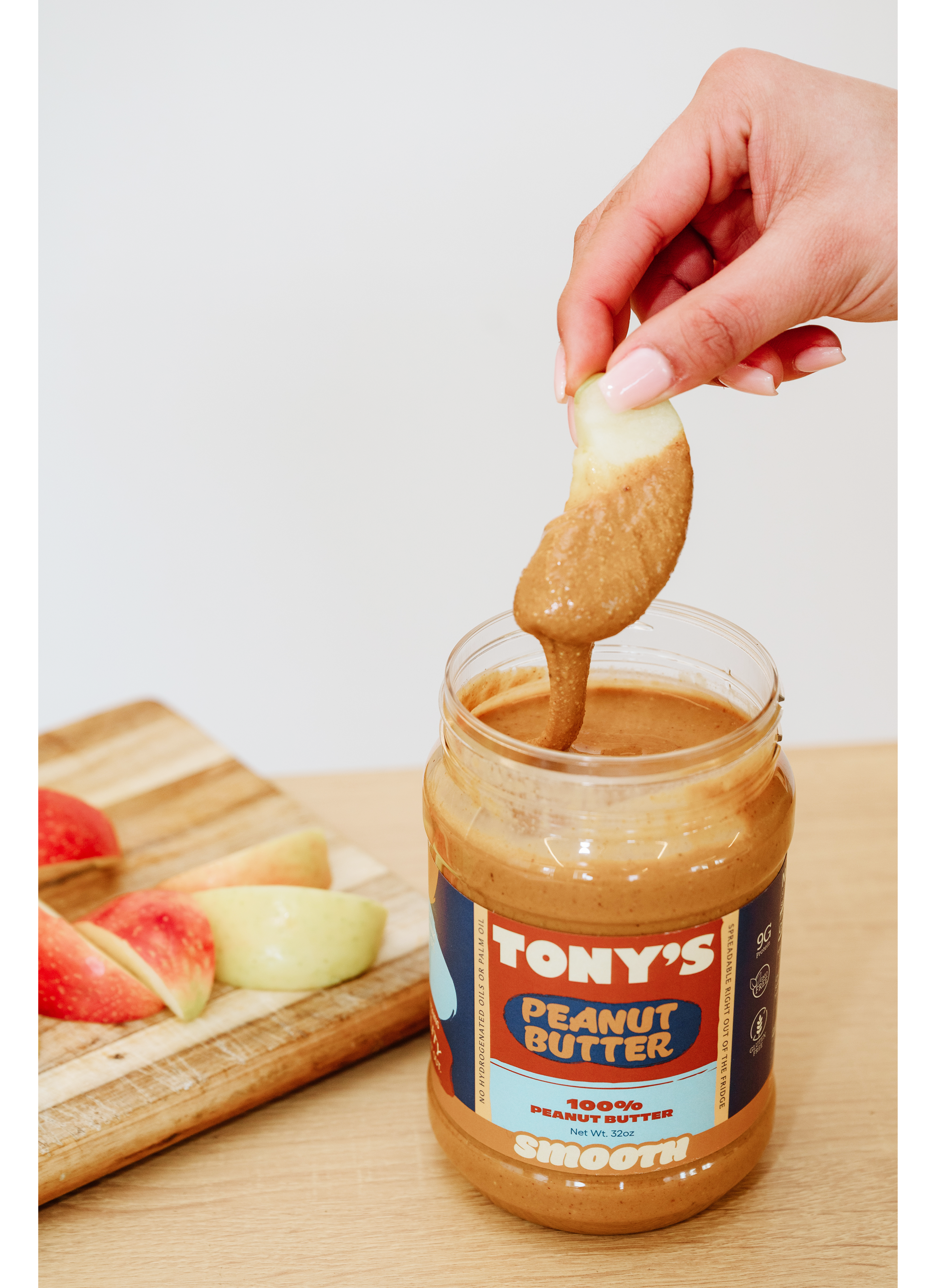 Smooth Unsweetened Peanut Butter