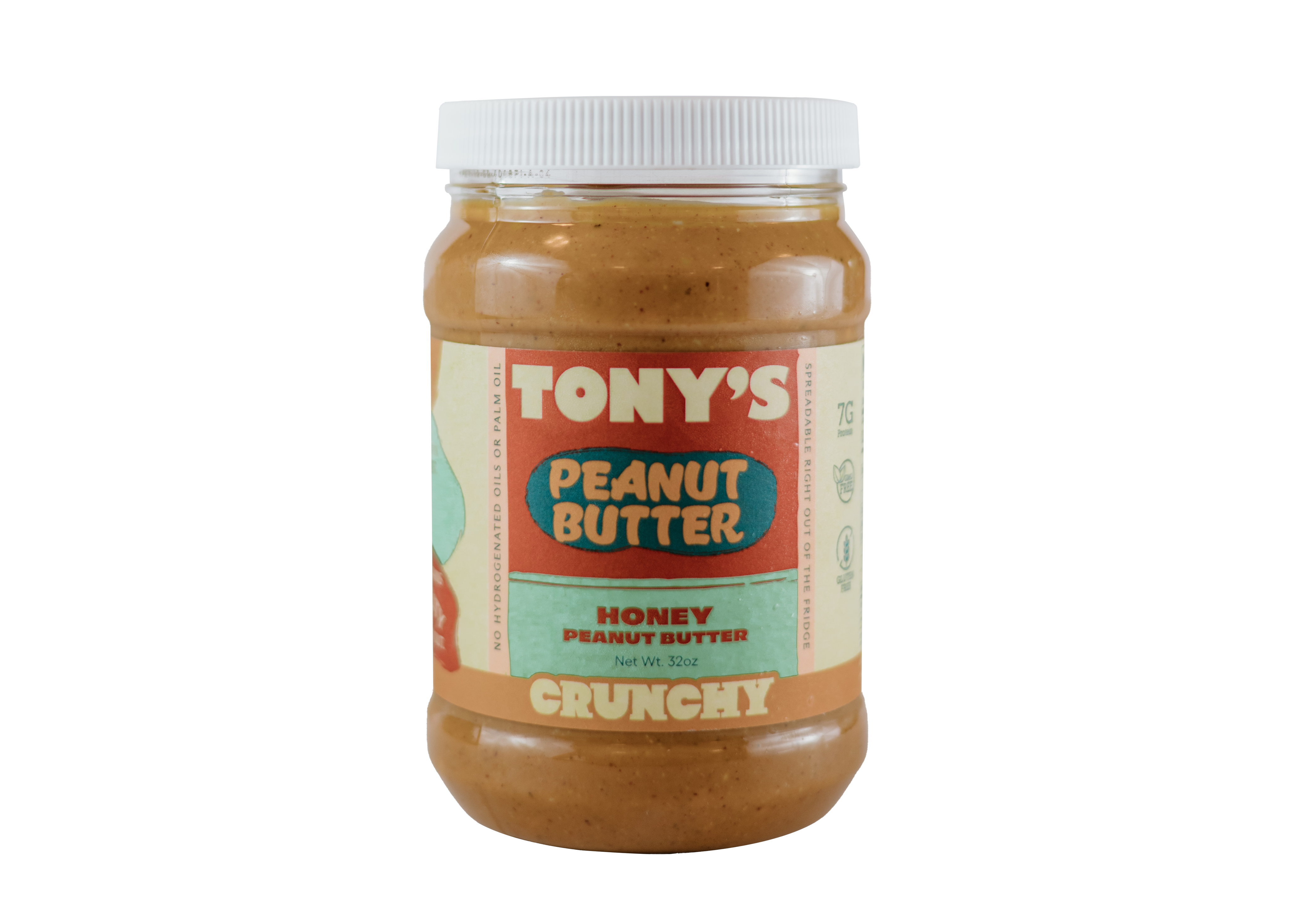 Crunchy Honey Peanut Butter