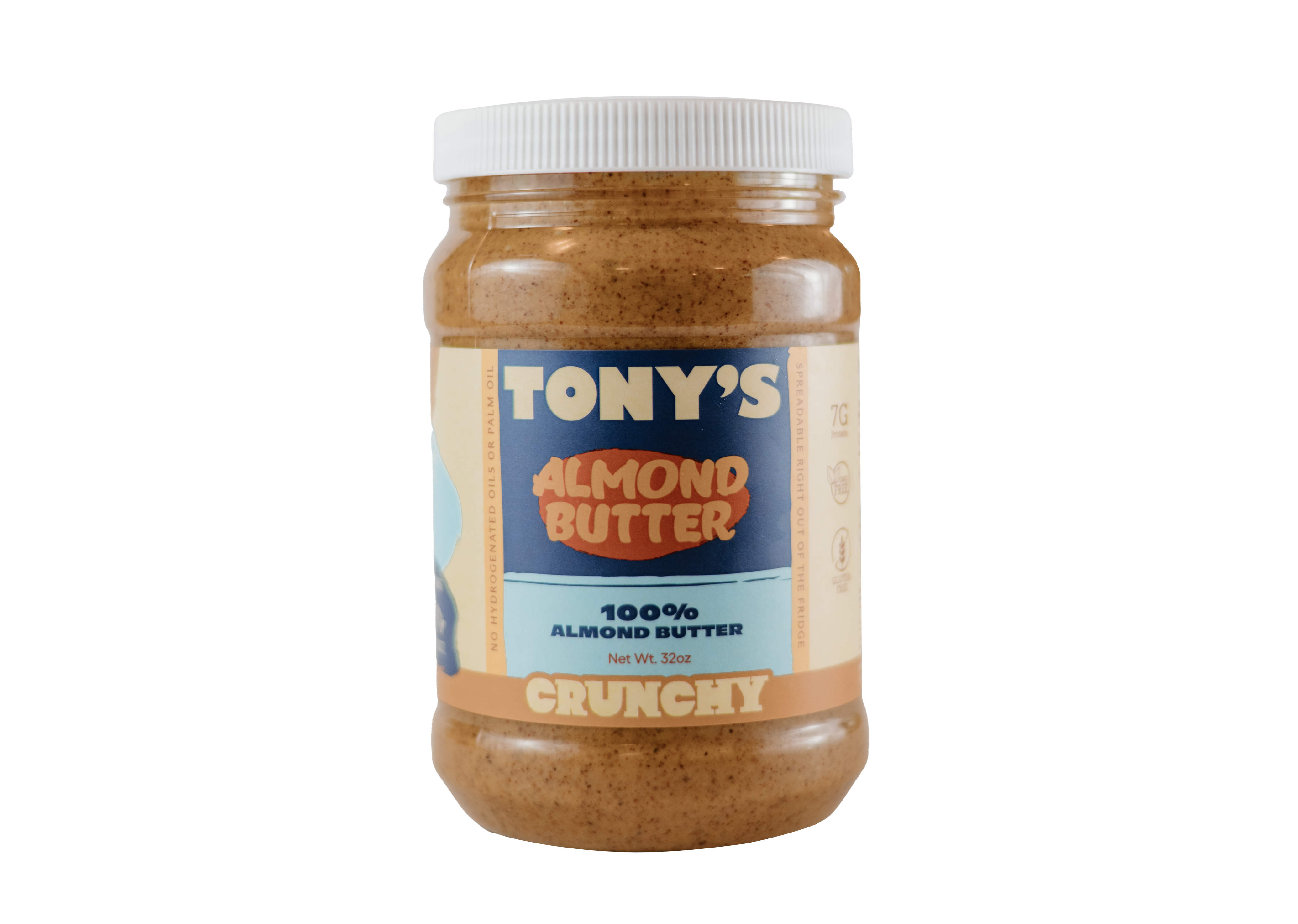 Crunchy Unsweetened Almond Butter