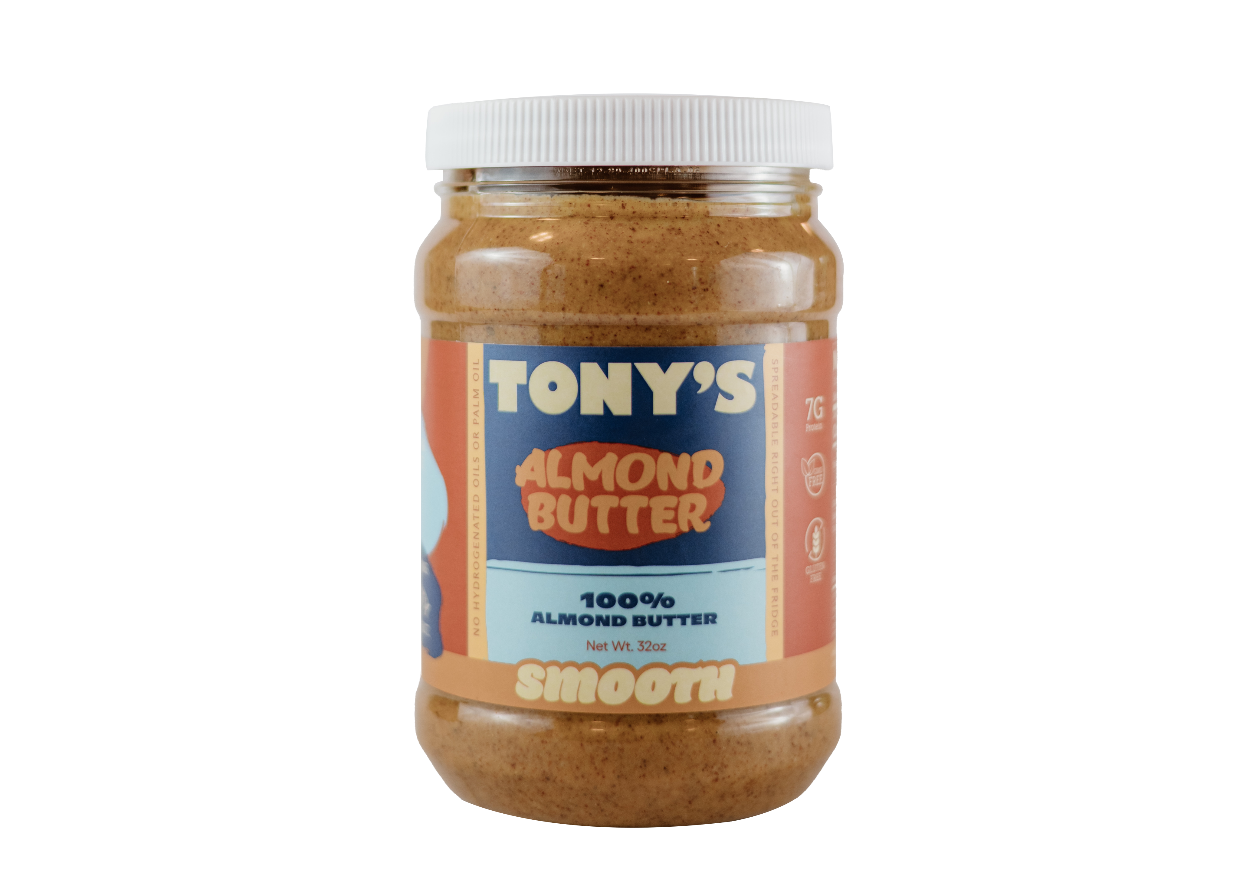 Smooth Unsweetened Almond Butter