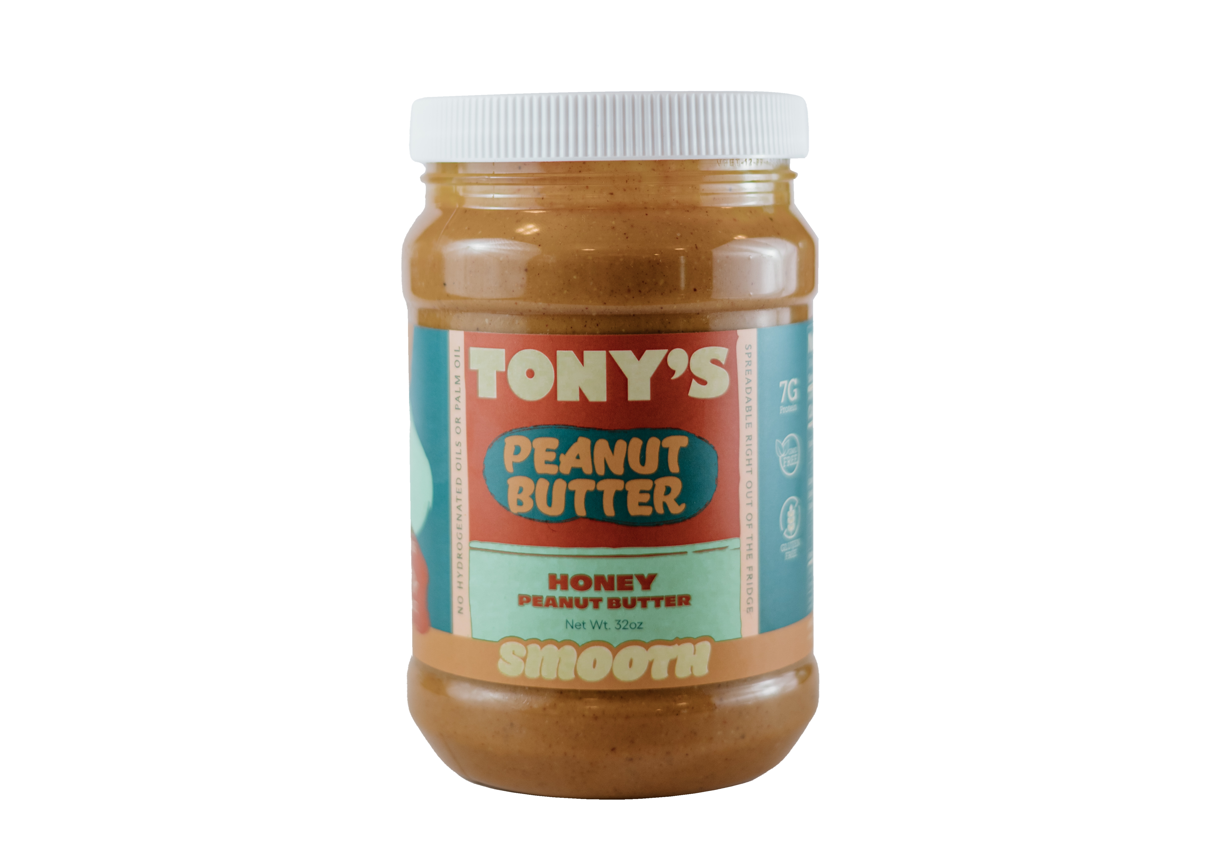 Smooth Honey Peanut Butter