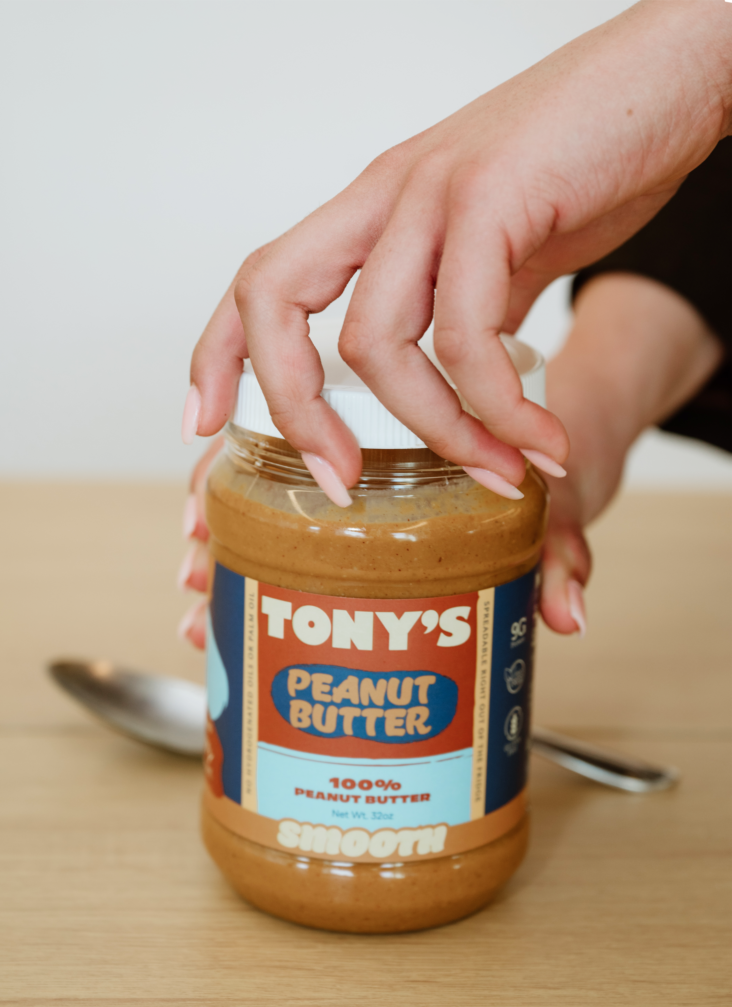 Smooth Unsweetened Peanut Butter
